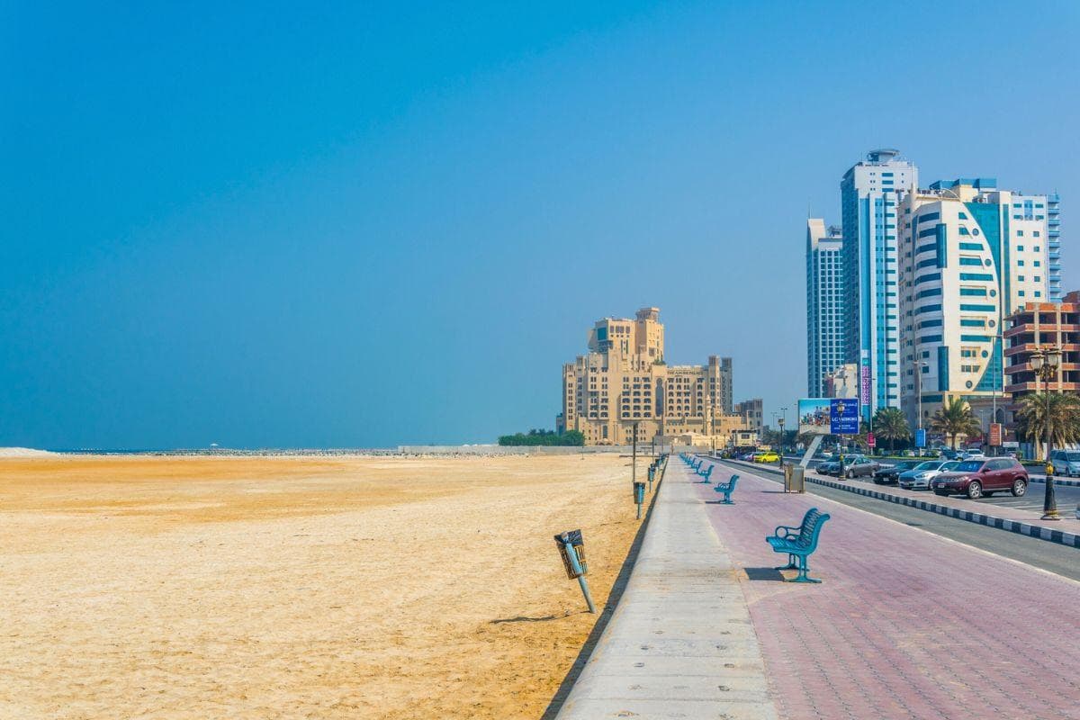 Ajman Beach, Ajman