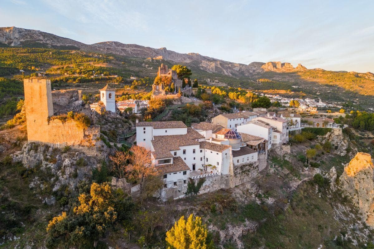 Guadalest, Alicante