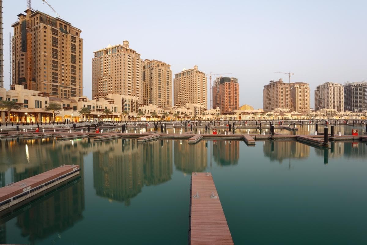 The Pearl-Qatar, Doha