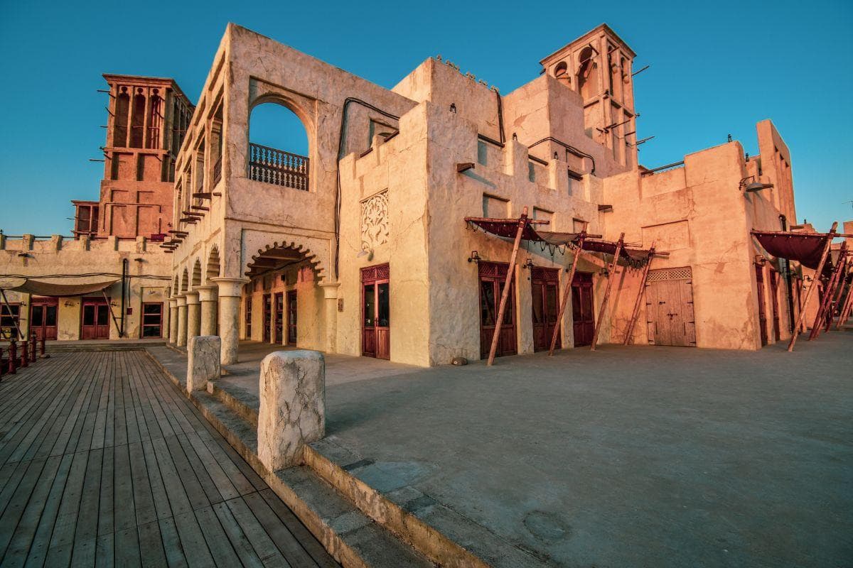 Al Seef — places to visit in Dubai