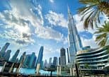 Burj Khalifa in Dubai — view 2