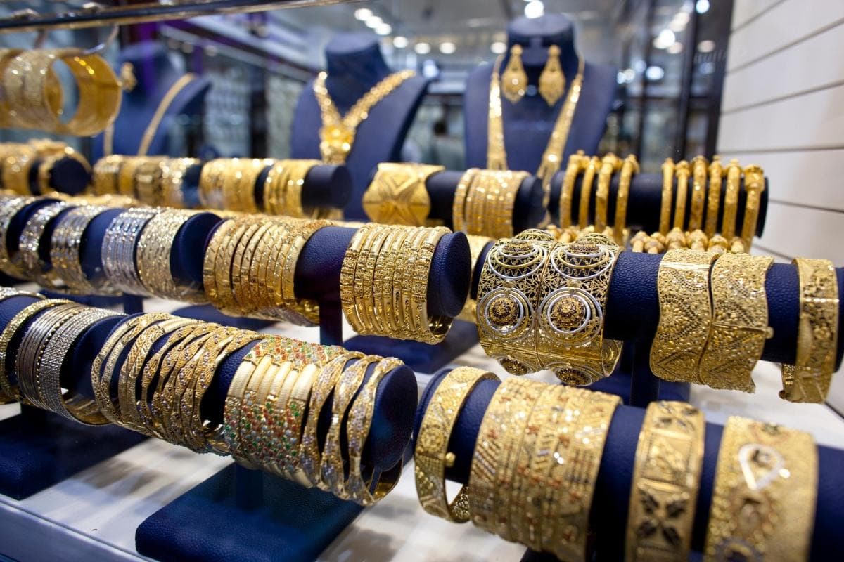 Dubai Gold Souk — places to visit in Dubai