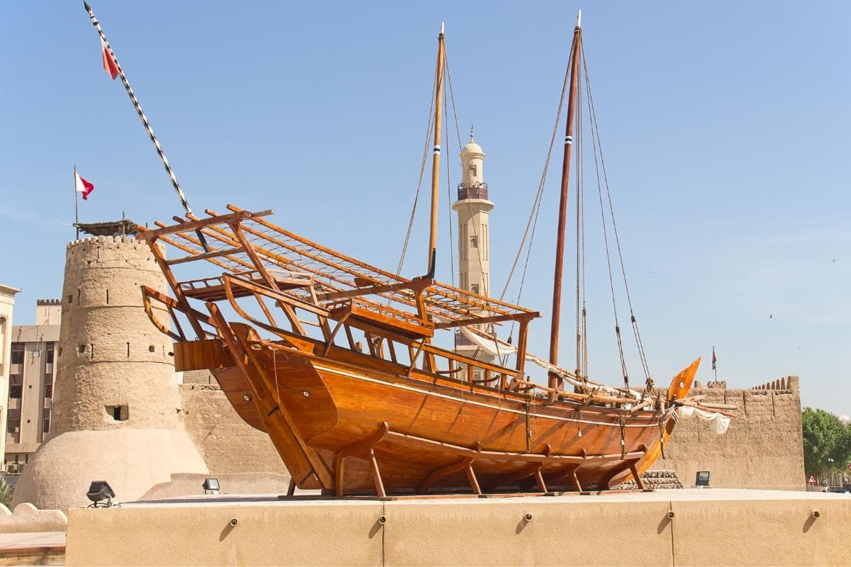 Dubai Museum — places to visit in Dubai