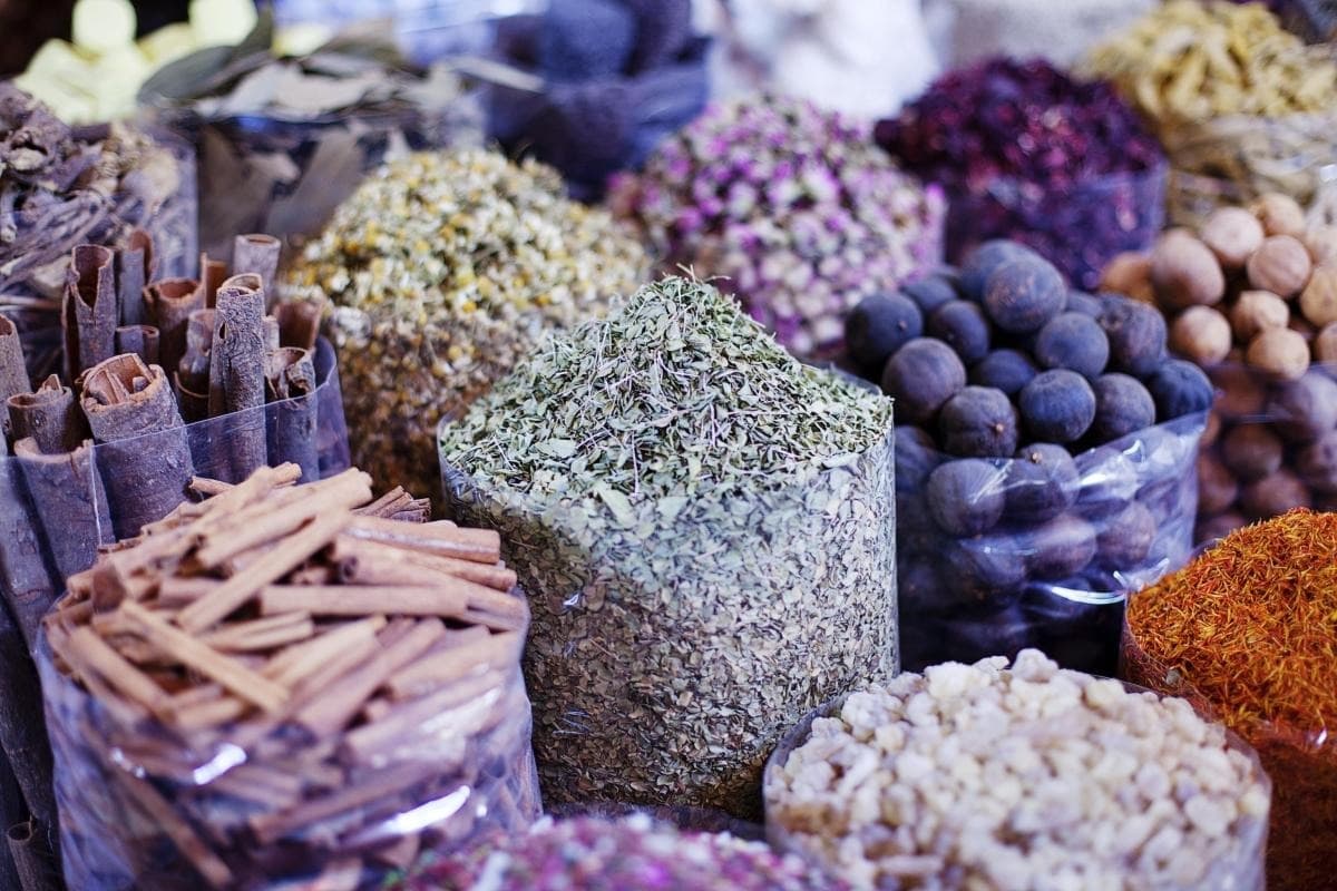 Dubai Spice Souk — places to visit in Dubai