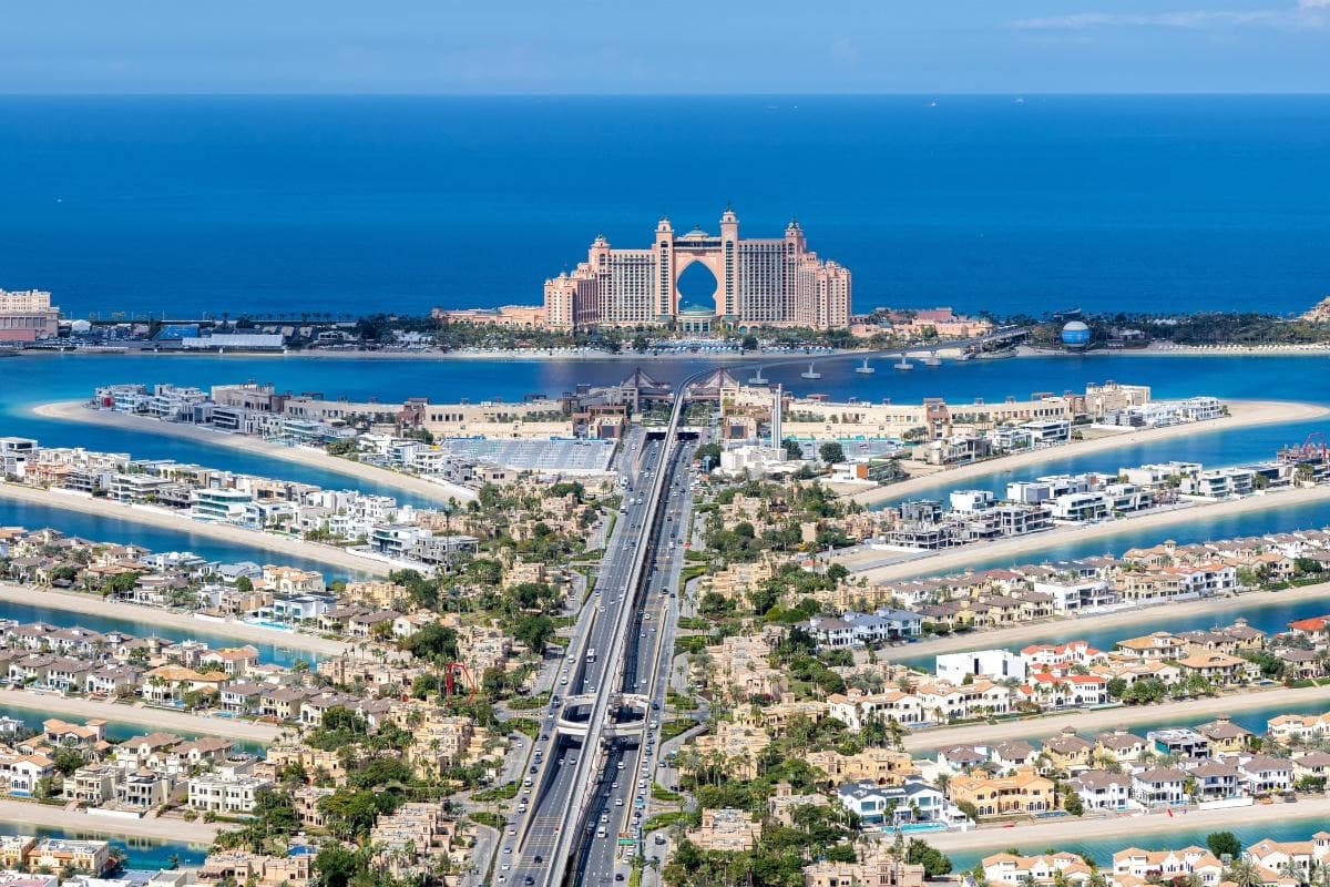 Palm Jumeirah, Dubai