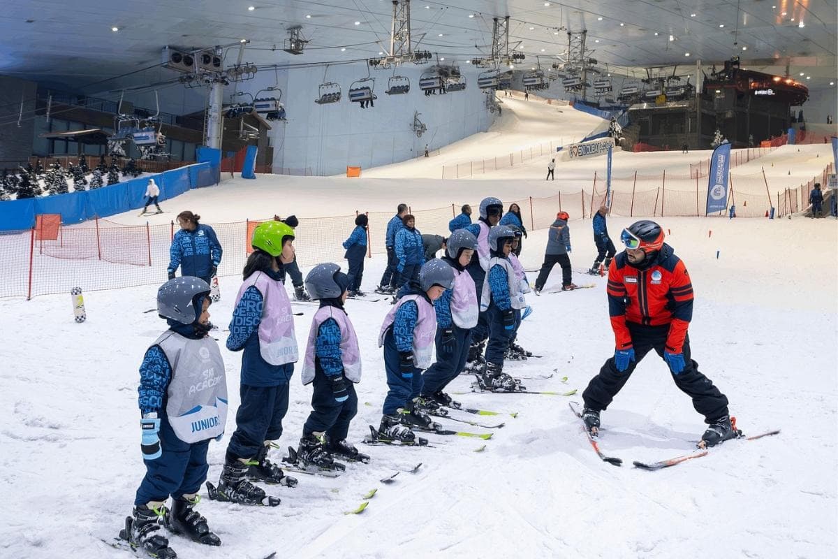 Ski Dubai — places to visit in Dubai