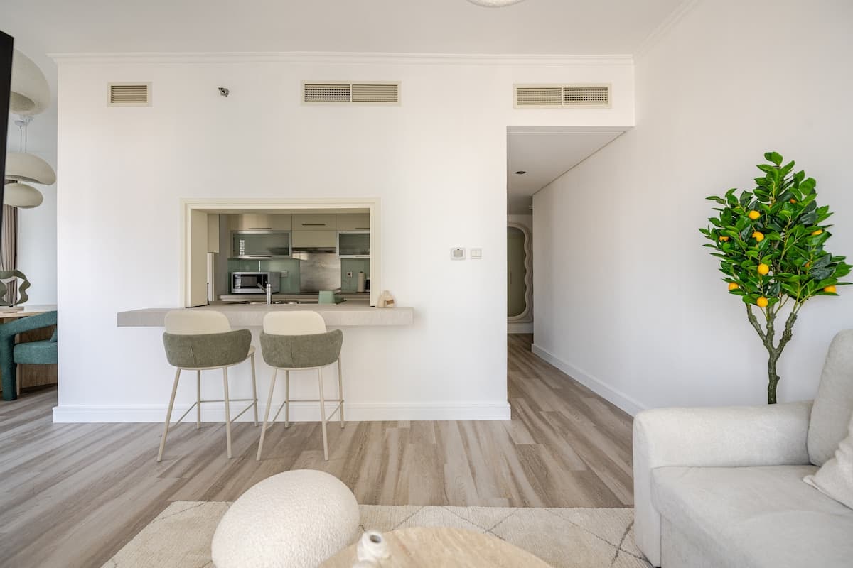 1 Bedroom Apartment with Shared Sauna | Burj Views Dubai — photo 7