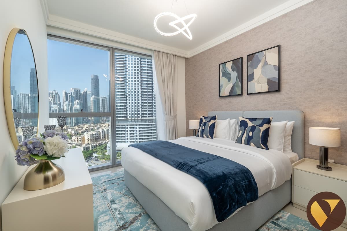 1 Bedroom Apartment, City Skyline View | Boulevard Point — photo 4
