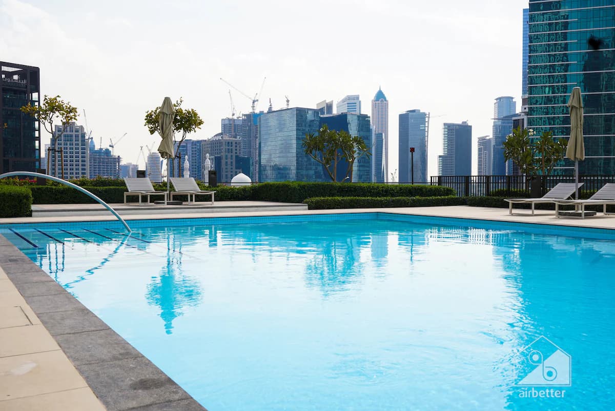 2 Bedroom Furnished Apartment | Burj Crown — photo 6