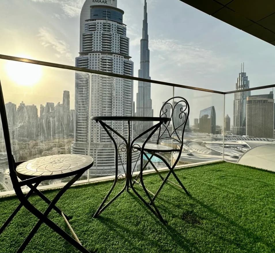 2 Bedroom Furnished Apartment with Full Burj Khalifa View | Boulevard Point — photo 5
