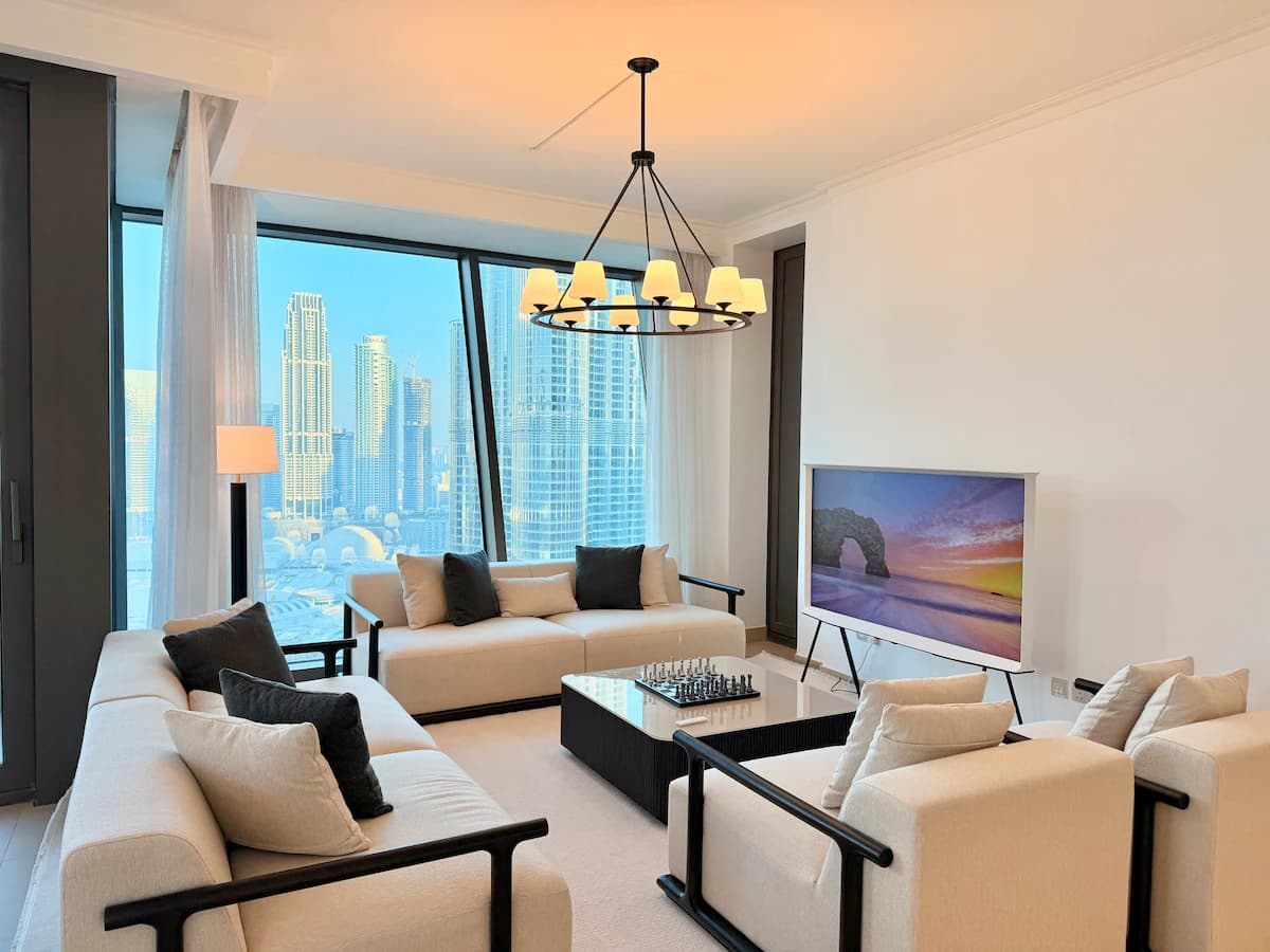 2 Bedroom Furnished Apartment with Burj Khalifa View | Burj Vista — photo 2