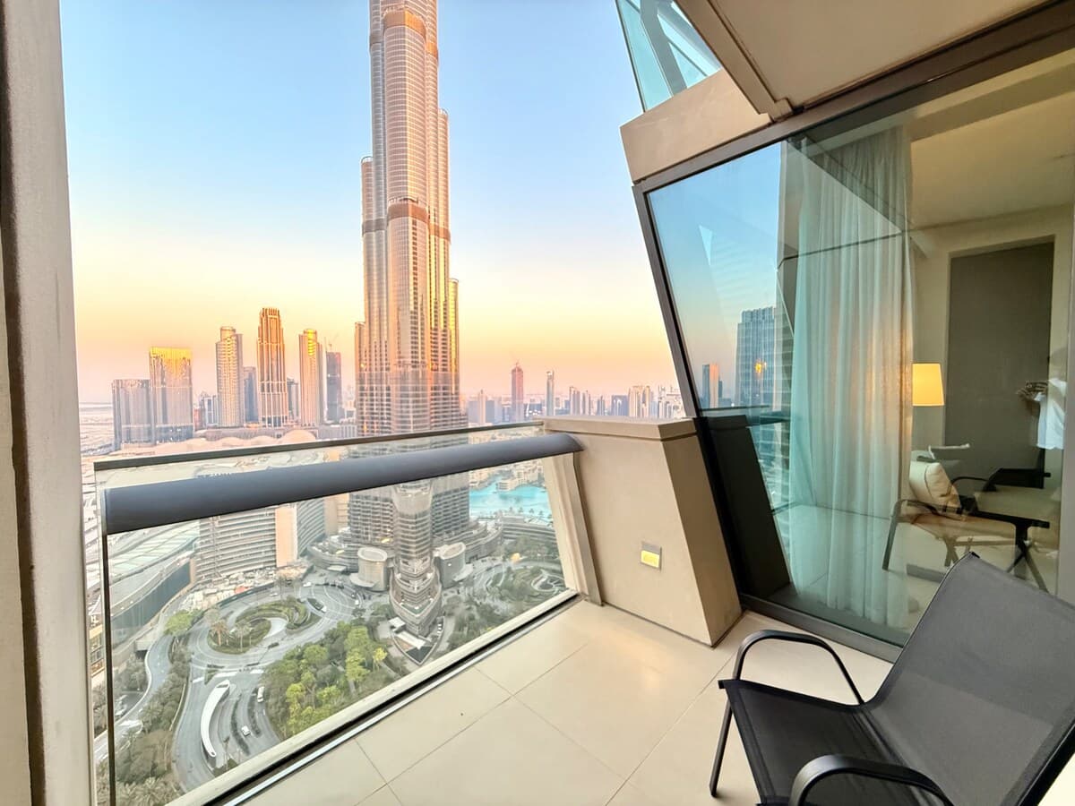 2 Bedroom Furnished Apartment with Burj Khalifa View | Burj Vista — photo 4