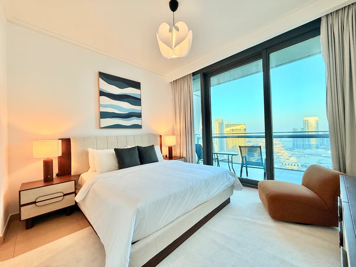 2 Bedroom Furnished Apartment with Burj Khalifa View | Burj Vista — photo 5