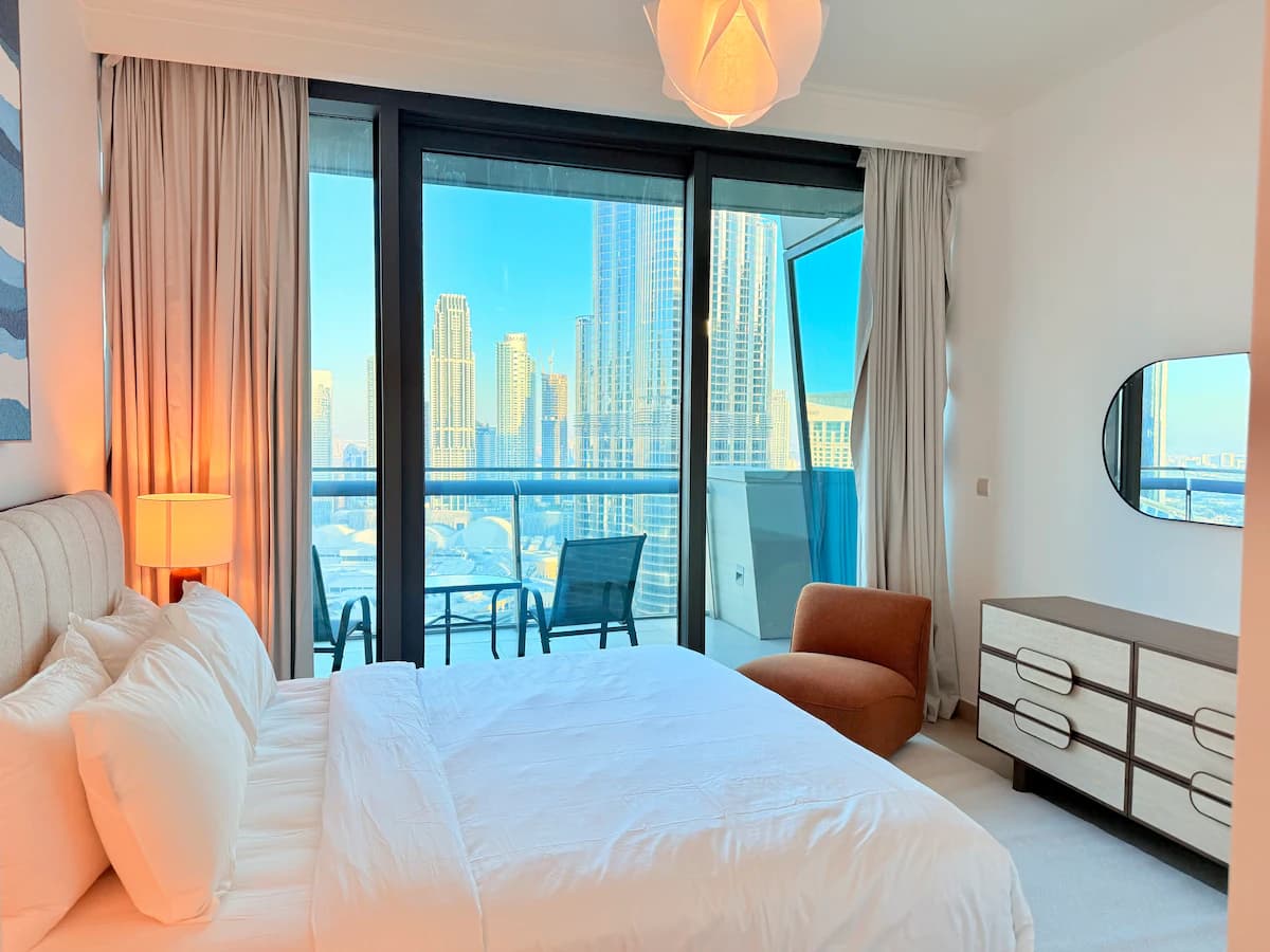 2 Bedroom Furnished Apartment with Burj Khalifa View | Burj Vista — photo 8