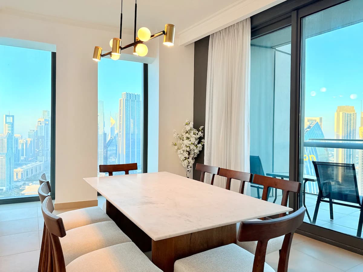2 Bedroom Furnished Apartment with Burj Khalifa View | Burj Vista — photo 3