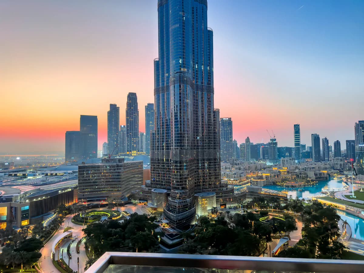 2 Bedroom Furnished Apartment with Burj Khalifa View | Burj Vista