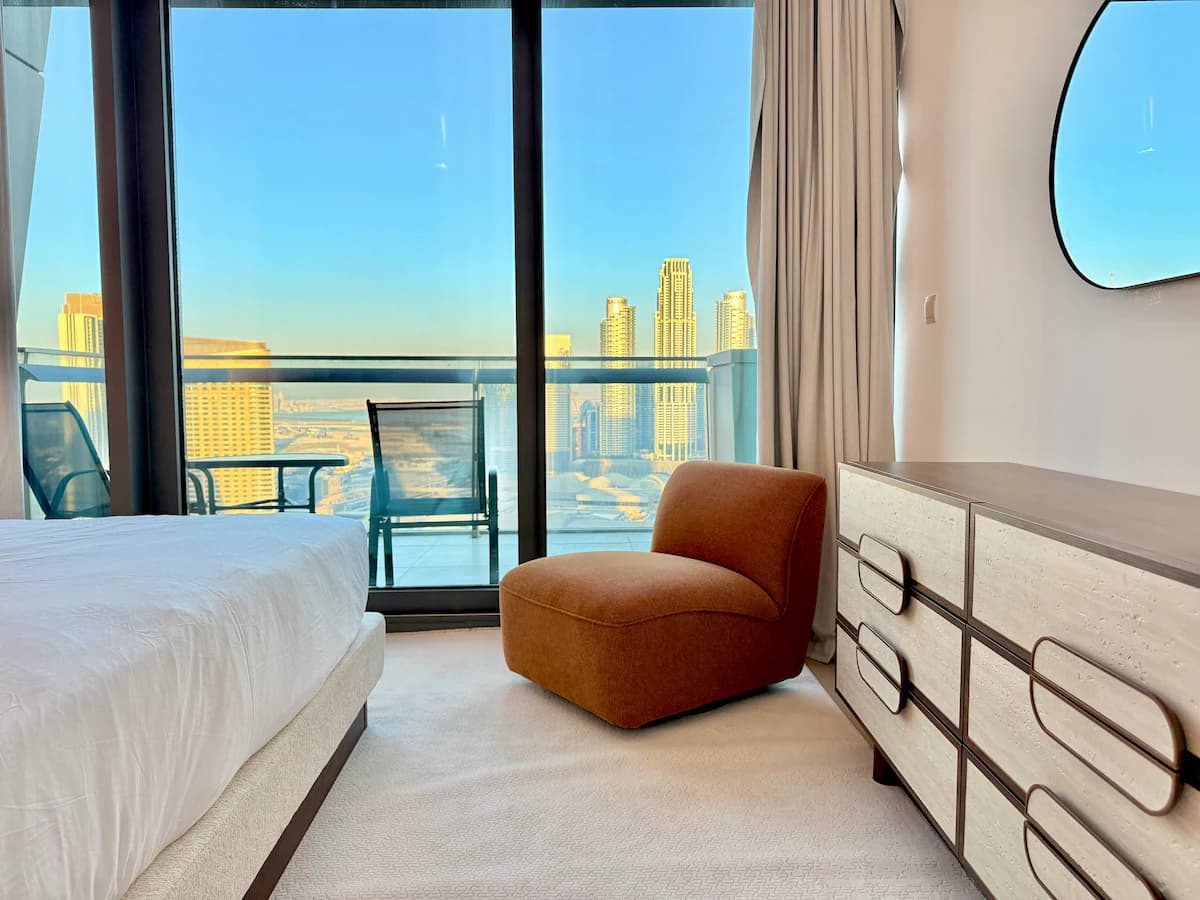 2 Bedroom Furnished Apartment with Burj Khalifa View | Burj Vista — photo 7