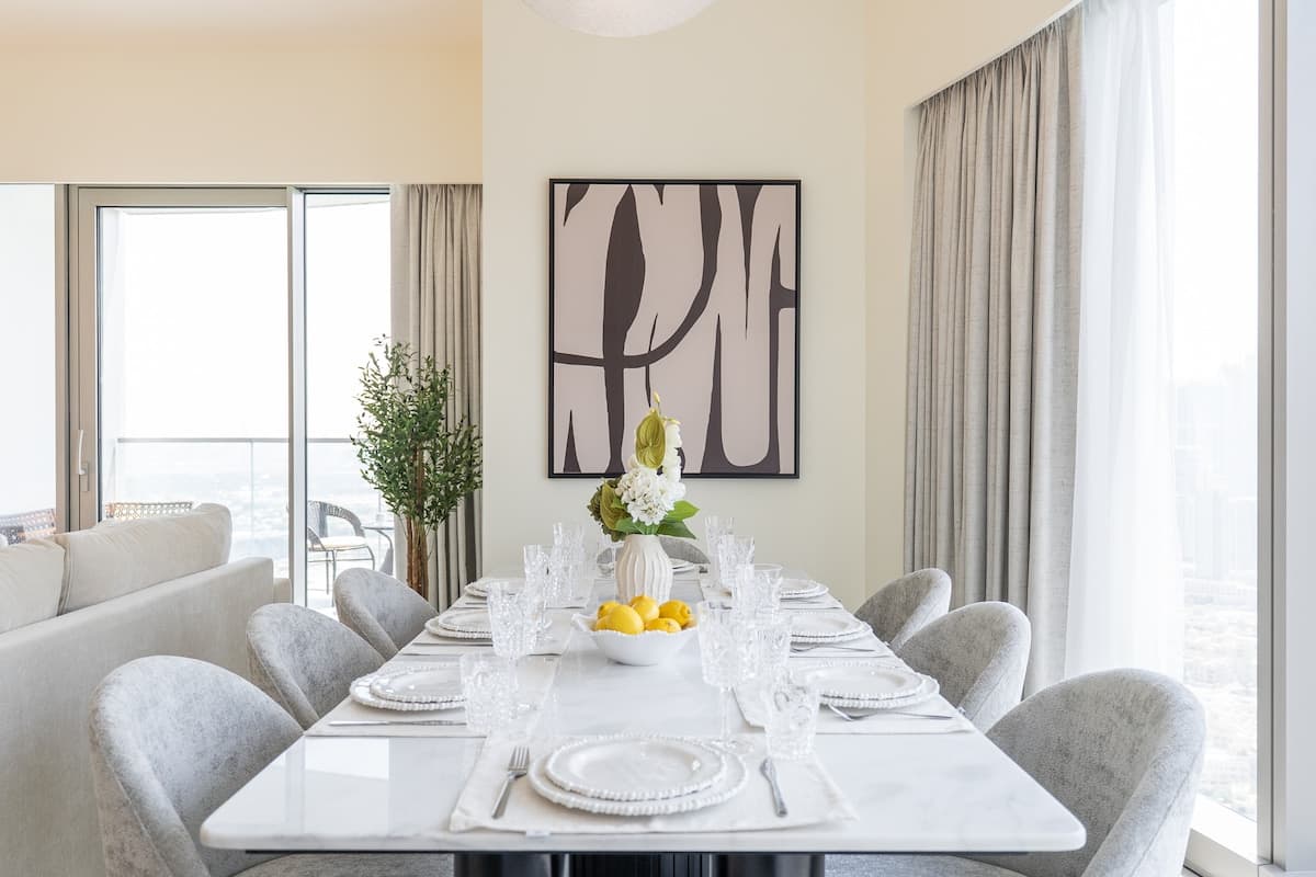 3 Bedroom Furnished Apartment | Grande Signature Residences — photo 2