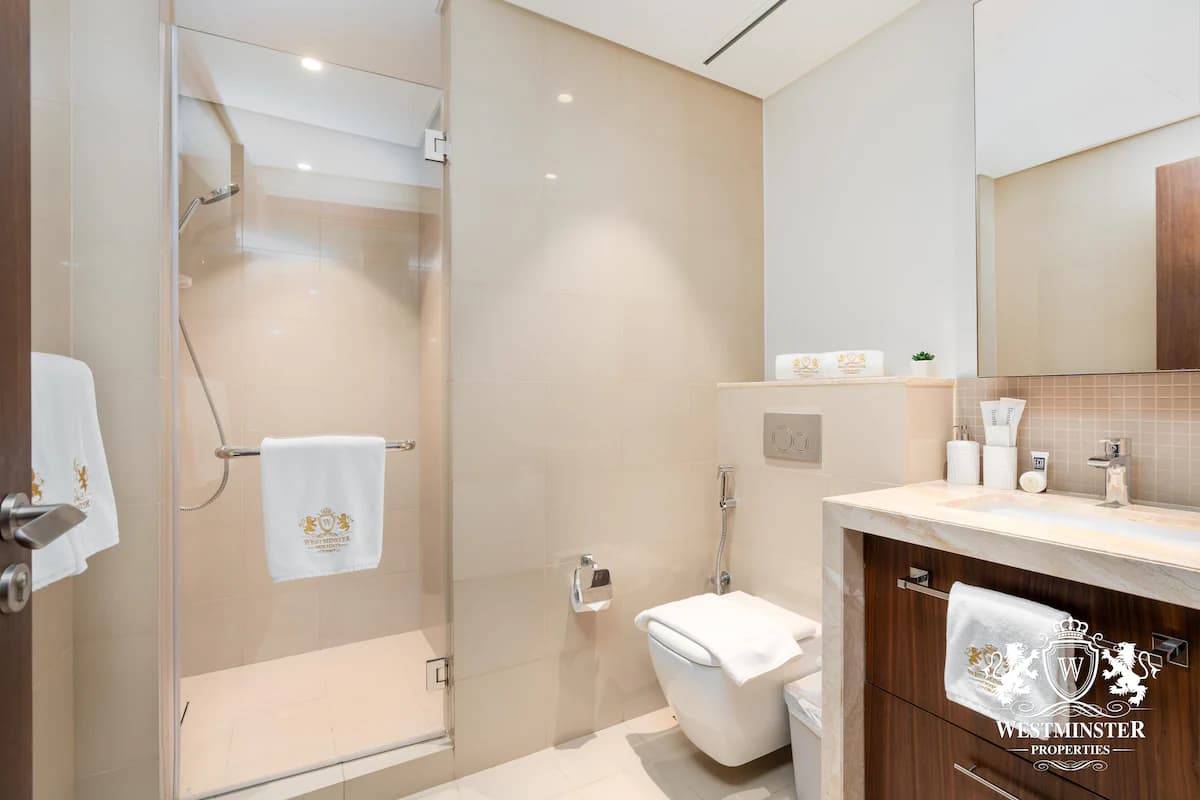 3 Bedroom Furnished Apartment with Full Burj Khalifa View | Boulevard Point — photo 7