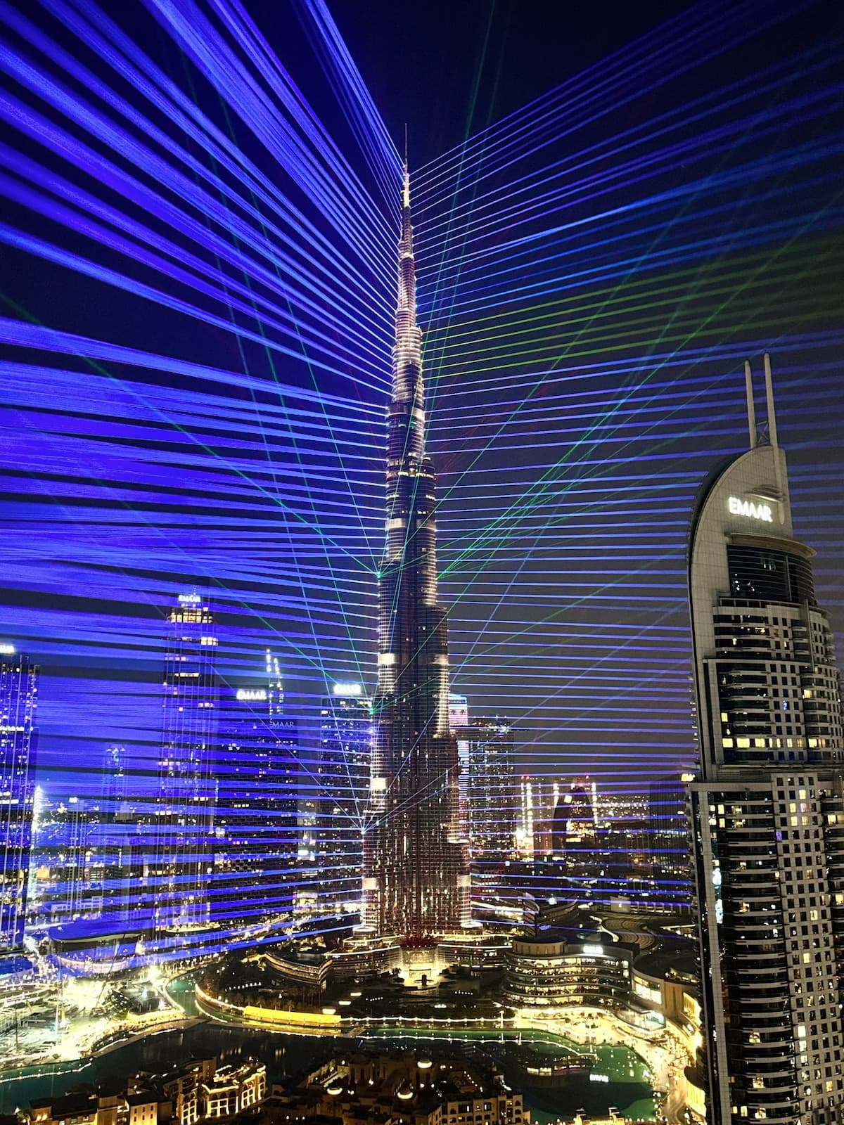 2 Bedroom Furnished Apartment with Fountain View | Burj Royale