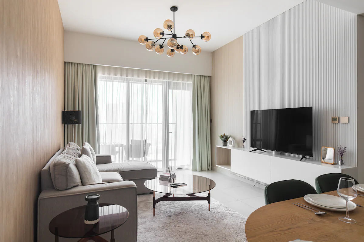 3 Bedroom Furnished Apartment with Burj Khalifa View | Burj Royale — photo 6