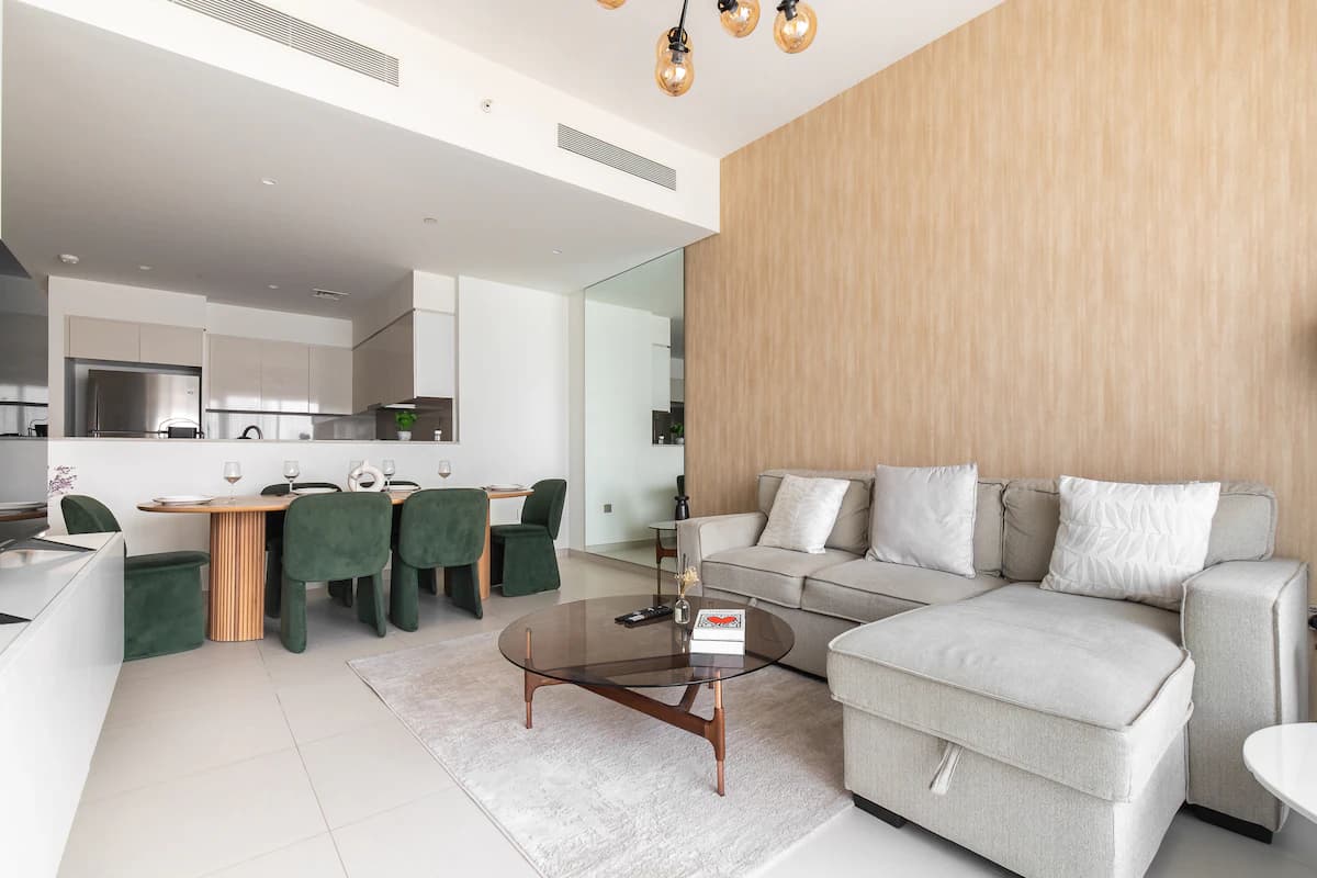 3 Bedroom Furnished Apartment with Burj Khalifa View | Burj Royale — photo 5
