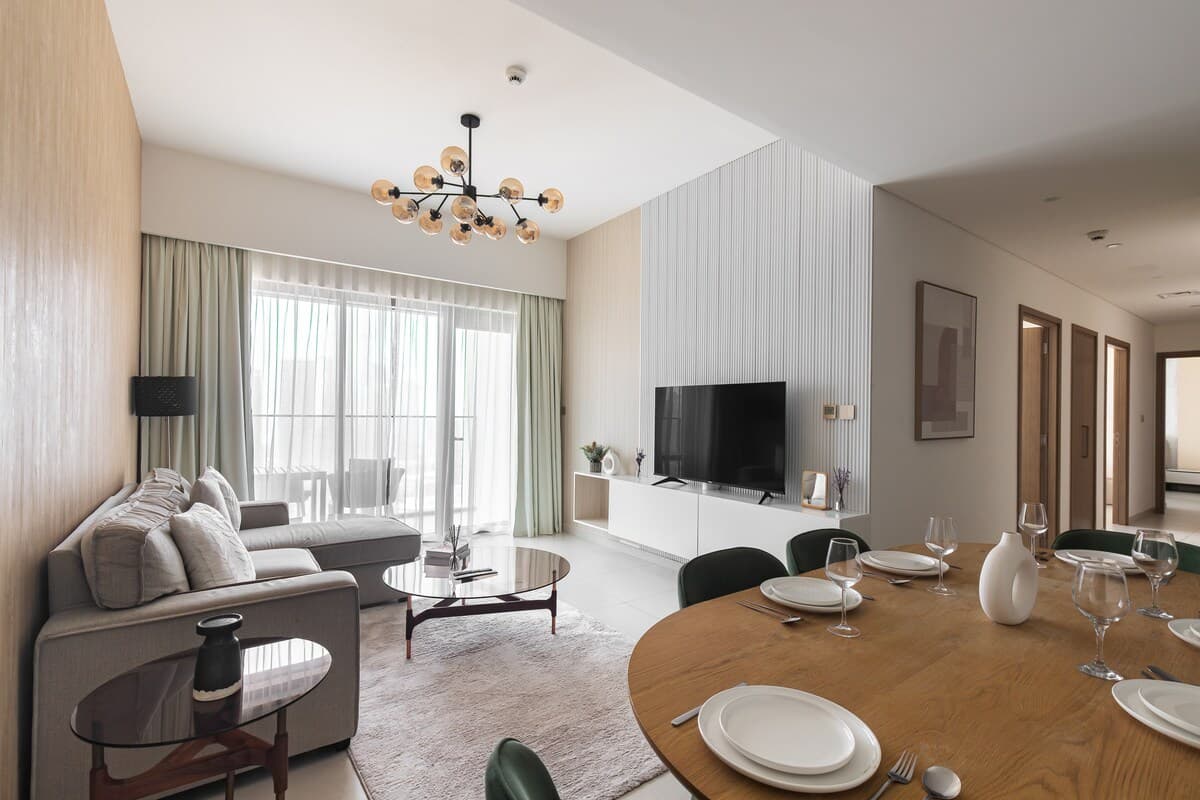 3 Bedroom Furnished Apartment with Burj Khalifa View | Burj Royale — photo 4