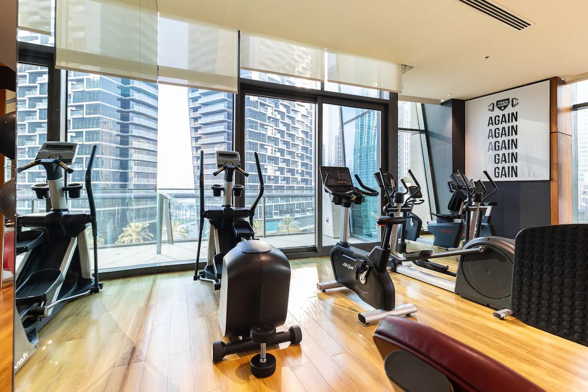 2 Bedroom Furnished Apartment | Burj Vista — photo 8