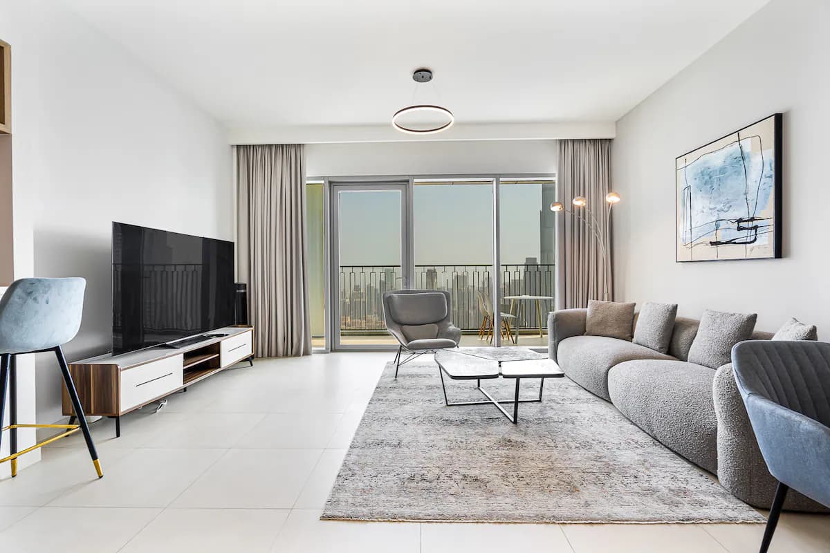 3 Bedroom Furnished Apartment with Fountain View | Downtown Views II — photo 2