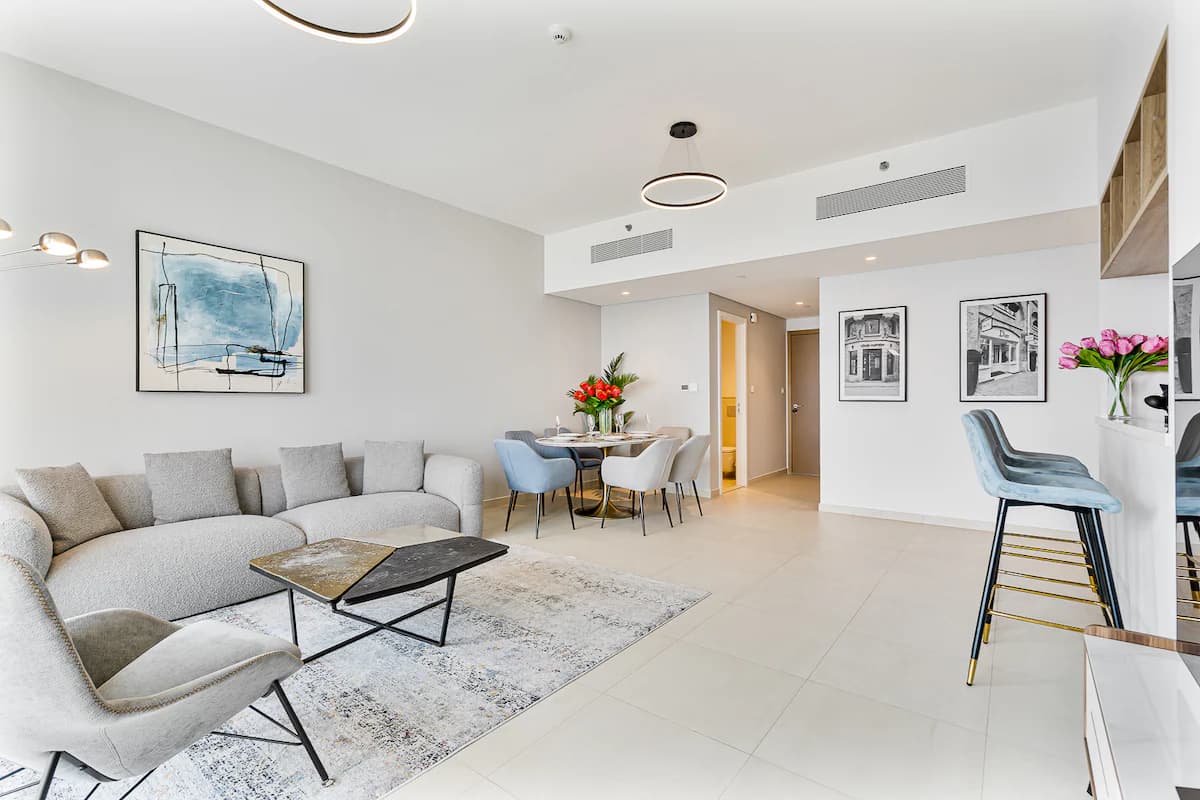 3 Bedroom Furnished Apartment with Fountain View | Downtown Views II