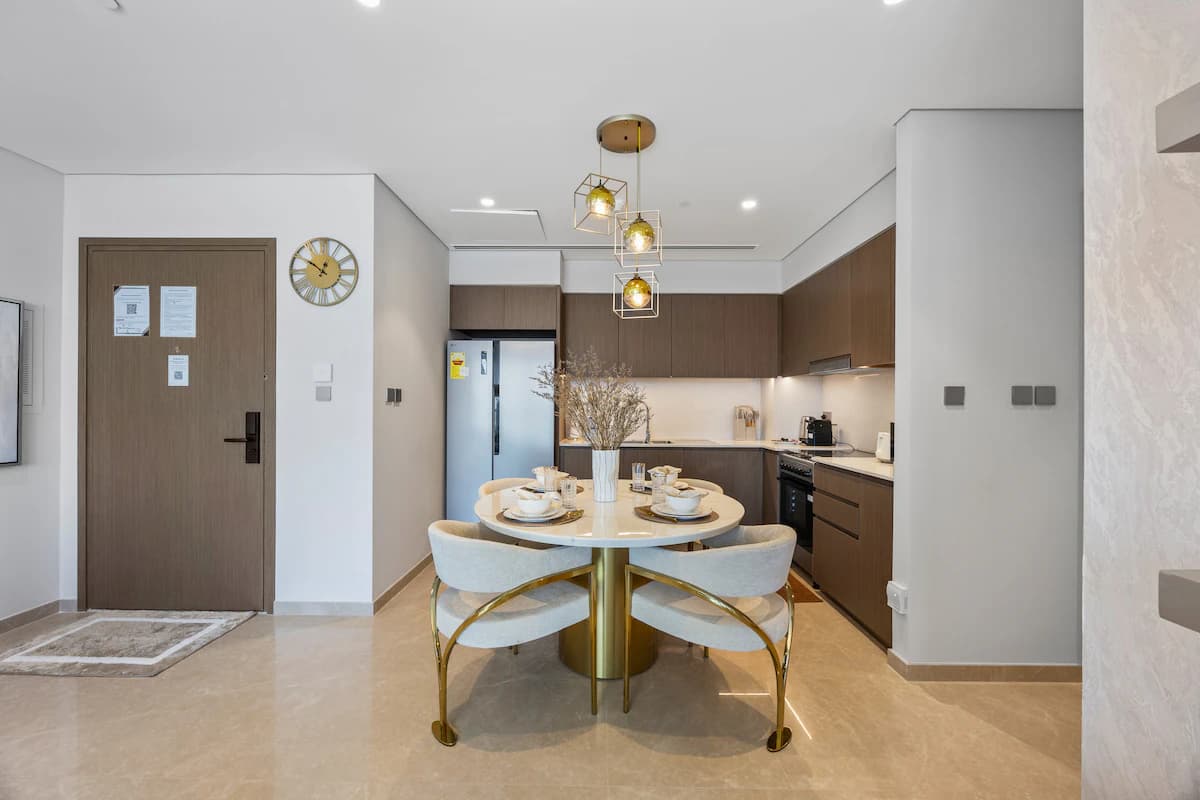 2 Bedroom Furnished Apartment with Fountain View | Grande Signature Residences — photo 8