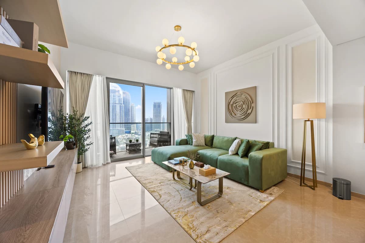 2 Bedroom Furnished Apartment with Fountain View | Grande Signature Residences — photo 3