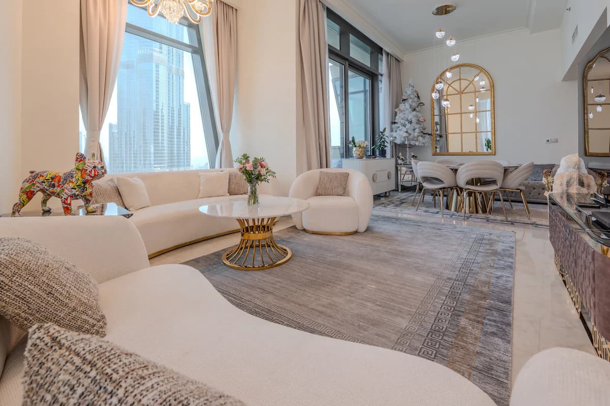 2-Bed 2.5-Bath Apartment, Burj Khalifa View - Burj Vista — photo 7