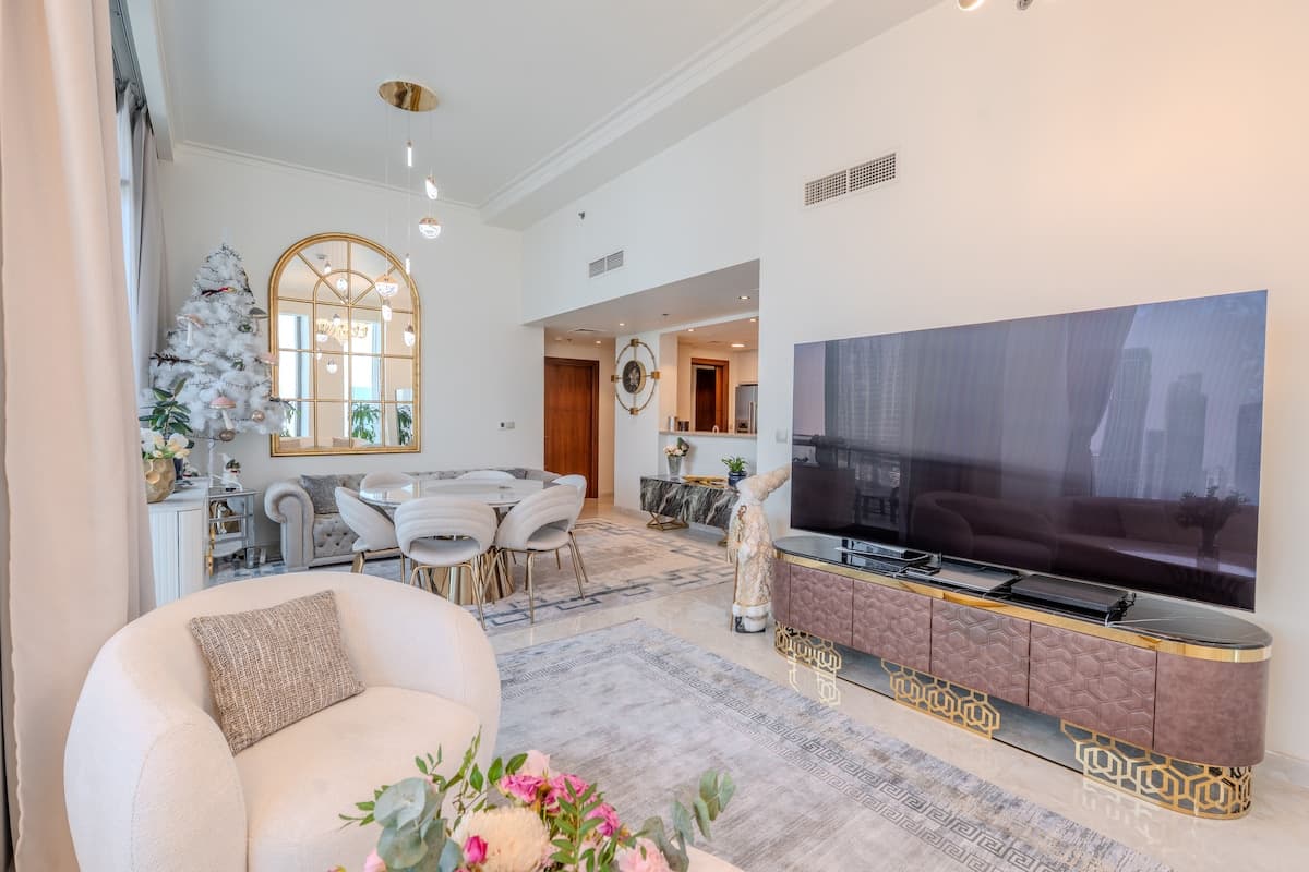 2-Bed 2.5-Bath Apartment, Burj Khalifa View - Burj Vista