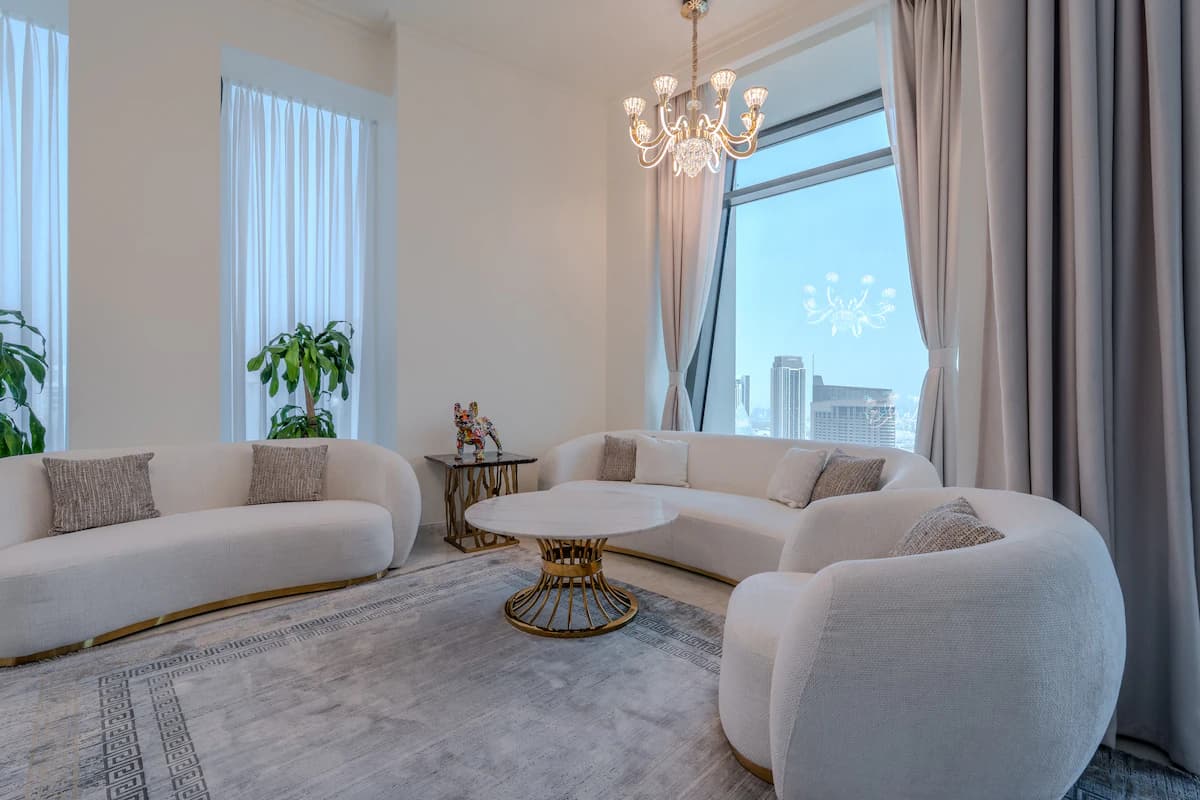 2-Bed 2.5-Bath Apartment, Burj Khalifa View - Burj Vista — photo 2
