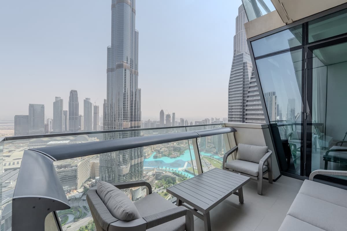 2-Bed 2.5-Bath Apartment, Burj Khalifa View - Burj Vista — photo 6