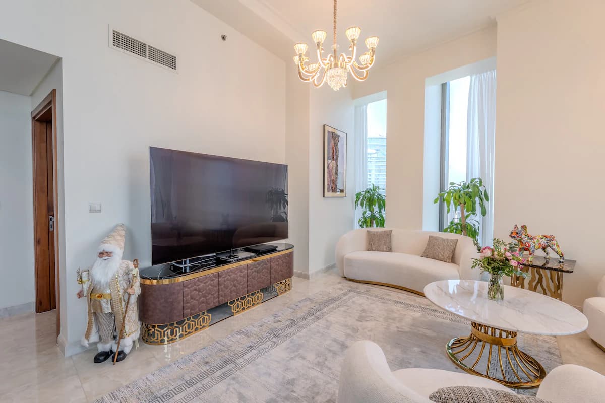 2-Bed 2.5-Bath Apartment, Burj Khalifa View - Burj Vista — photo 4