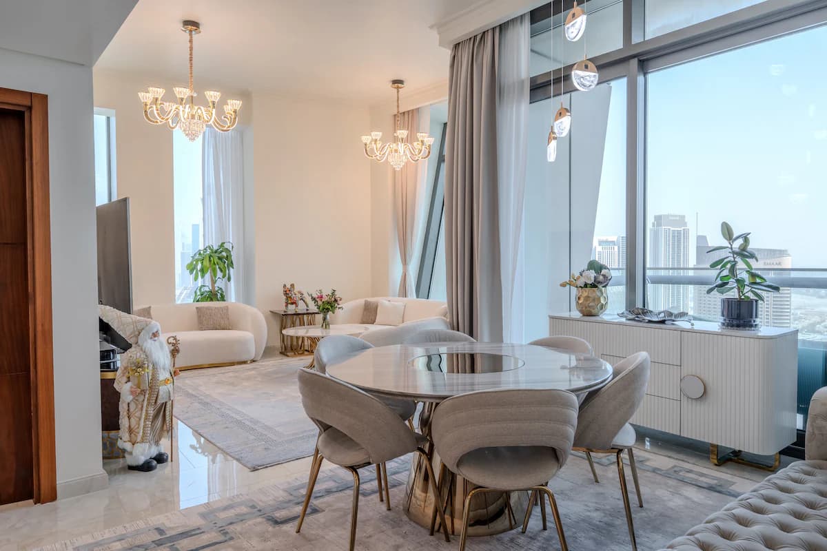 2-Bed 2.5-Bath Apartment, Burj Khalifa View - Burj Vista — photo 3