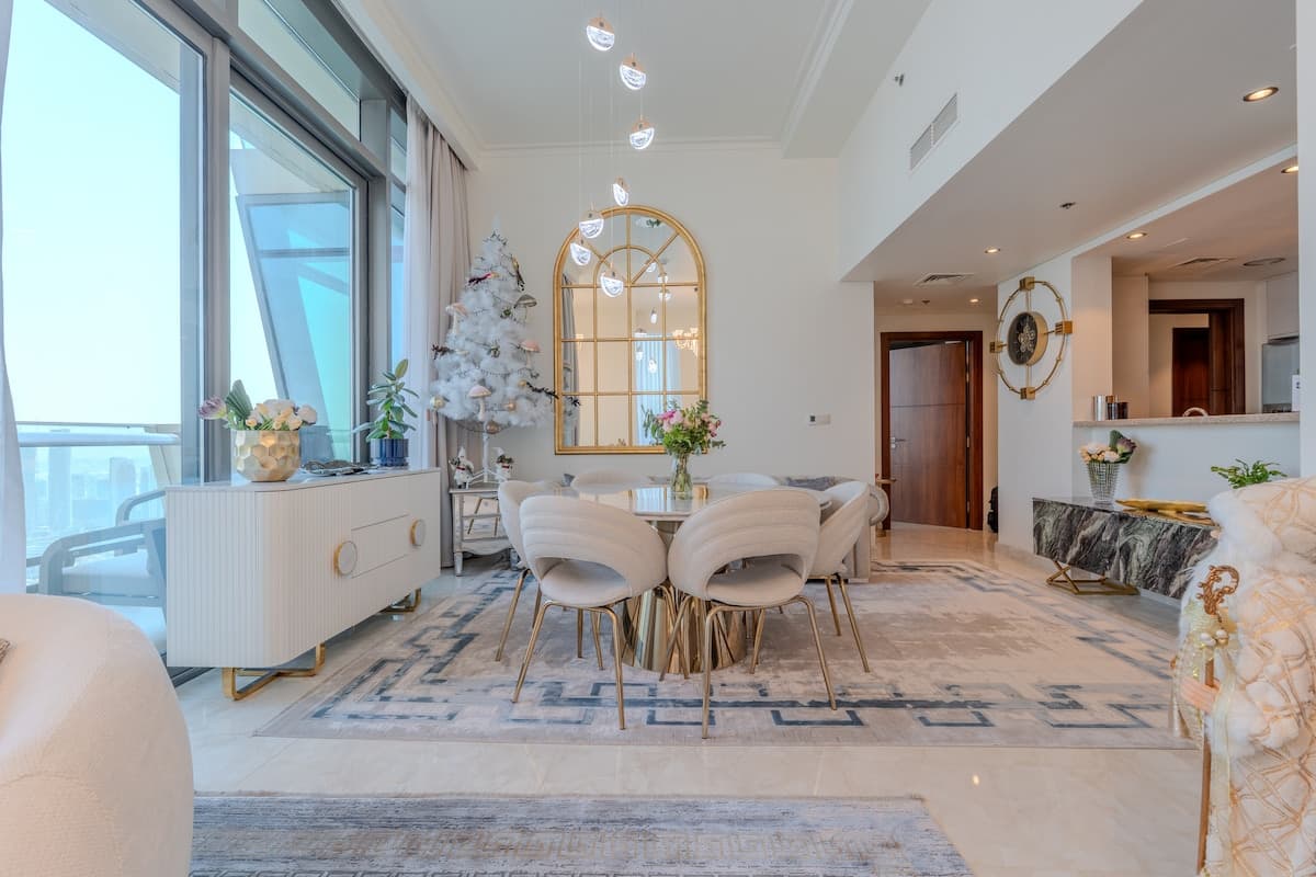 2-Bed 2.5-Bath Apartment, Burj Khalifa View - Burj Vista — photo 5