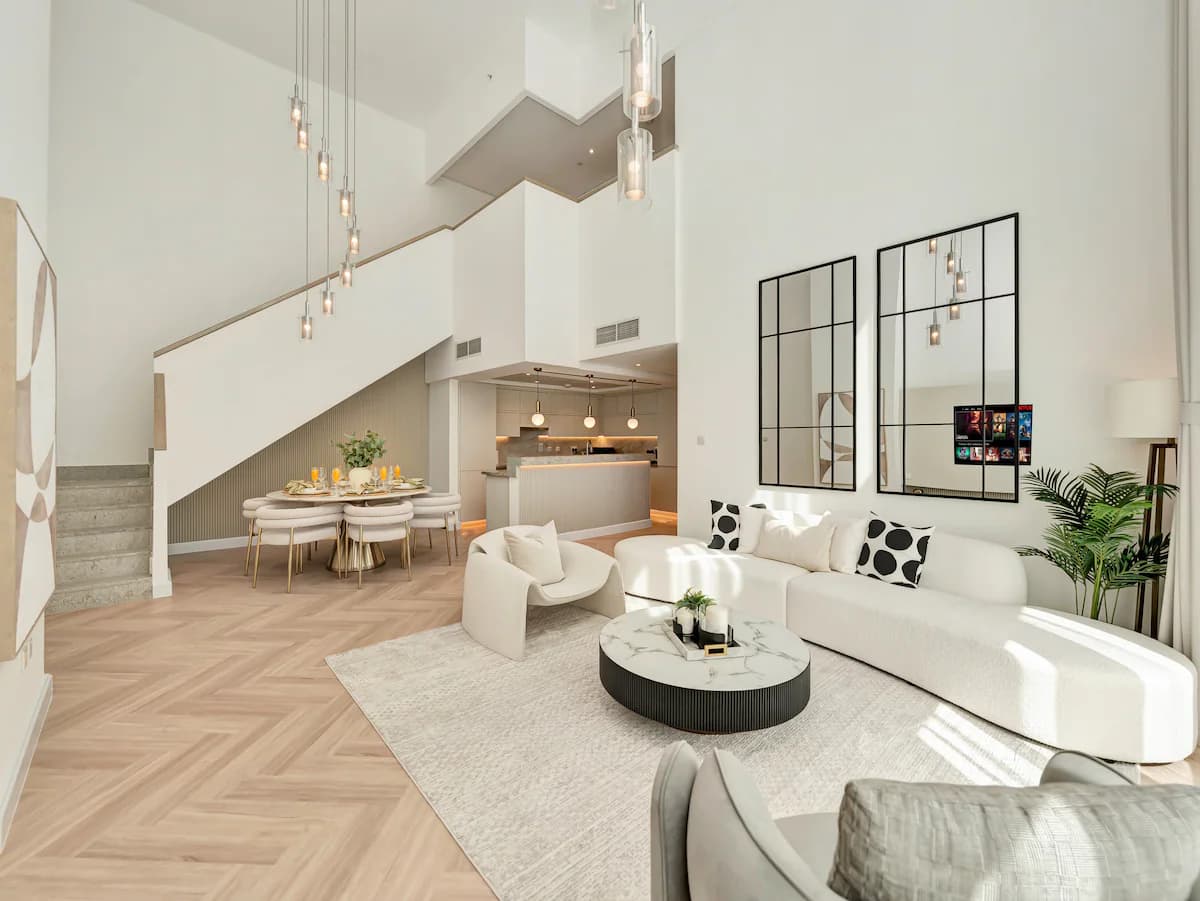 3 Bedroom Furnished Apartment | The Lofts — photo 8