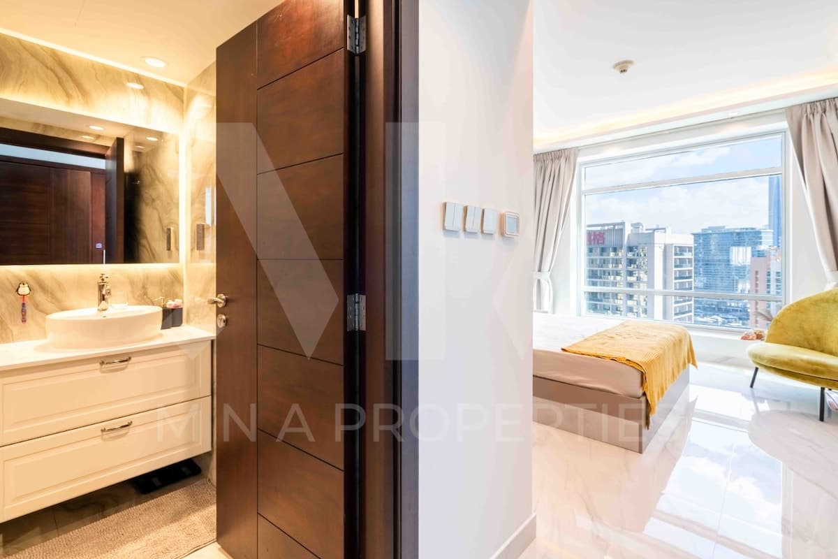 1 Bedroom Furnished Apartment | Burj Views — photo 5