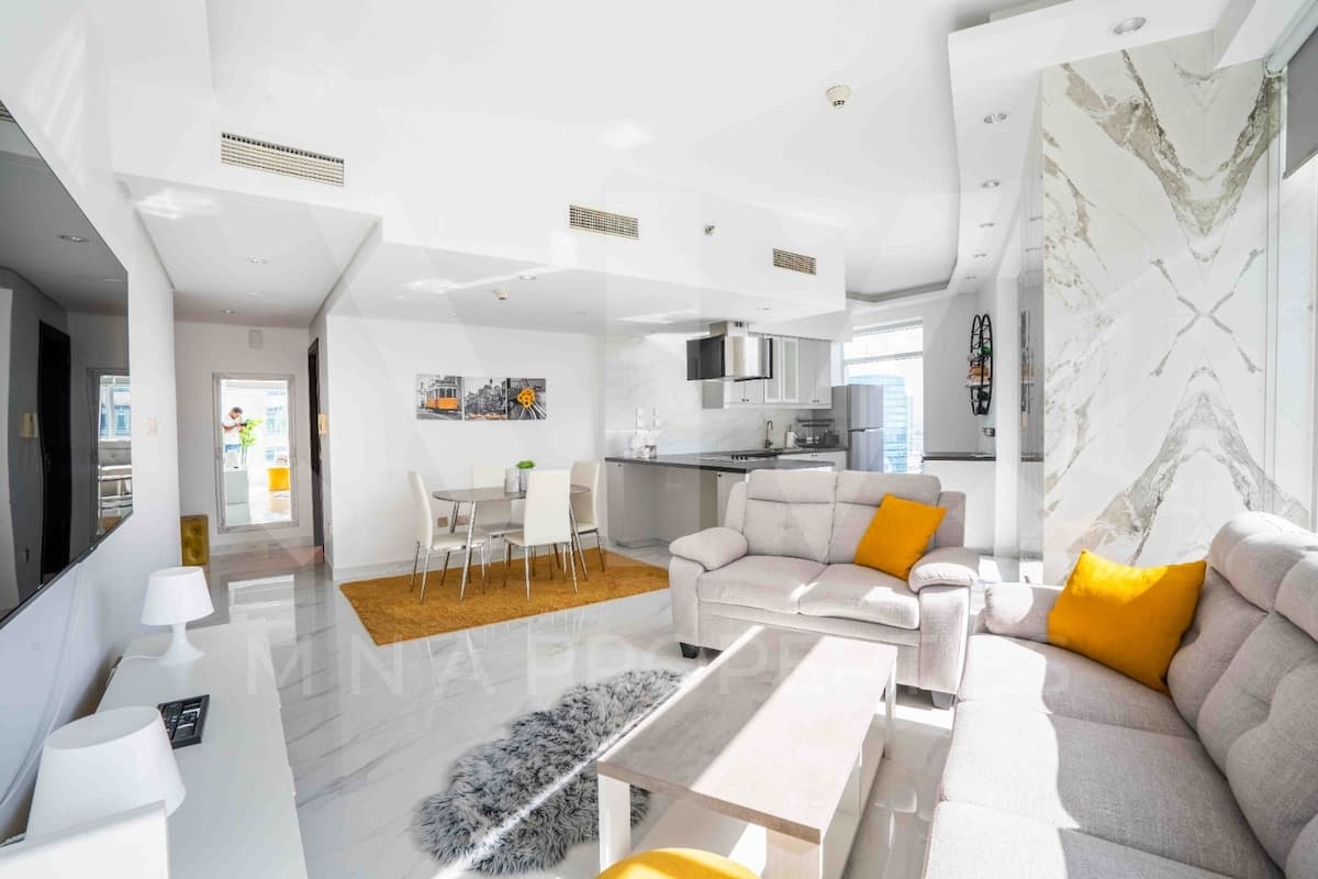 1 Bedroom Furnished Apartment | Burj Views — photo 3