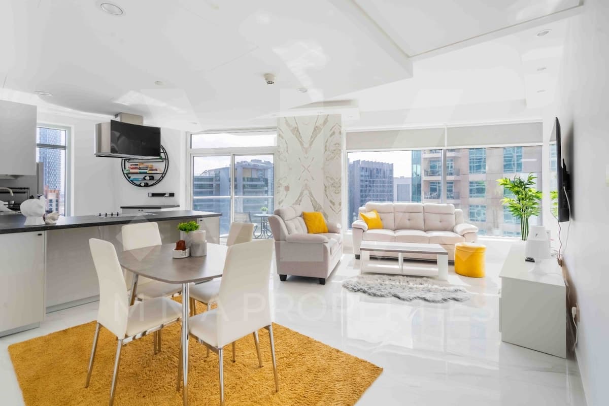 Burj Views — 1 BR