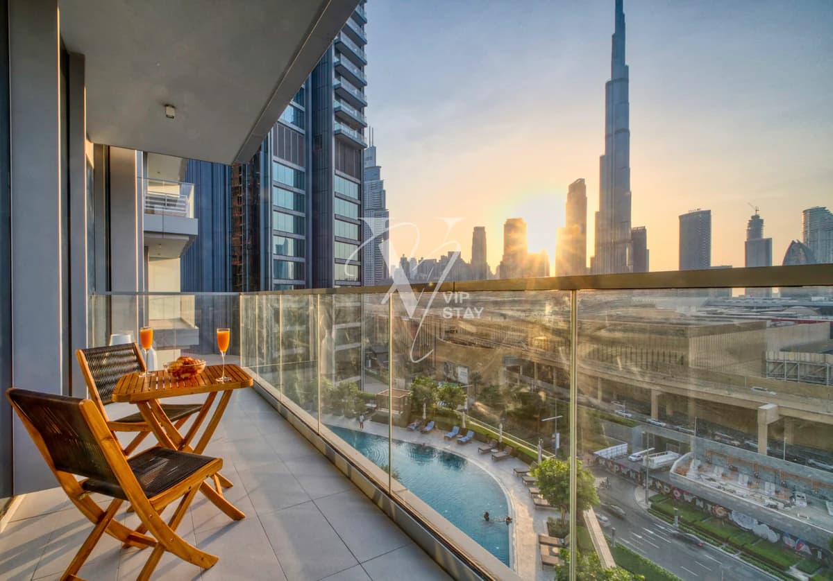 3 Bedroom Furnished Apartment with Burj Khalifa View | Vida Residences Dubai Mall — photo 2