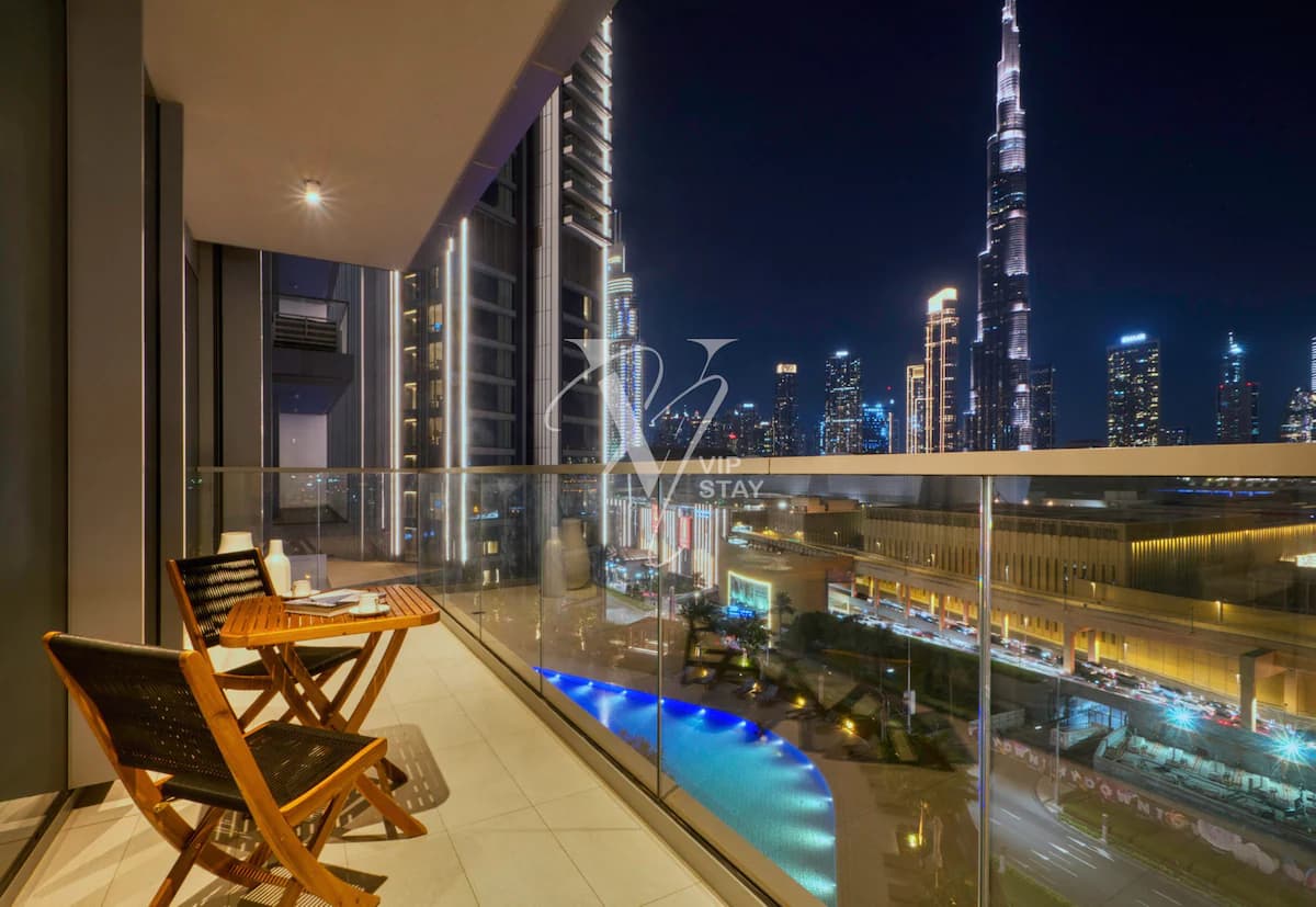 3 Bedroom Furnished Apartment with Burj Khalifa View | Vida Residences Dubai Mall — photo 6