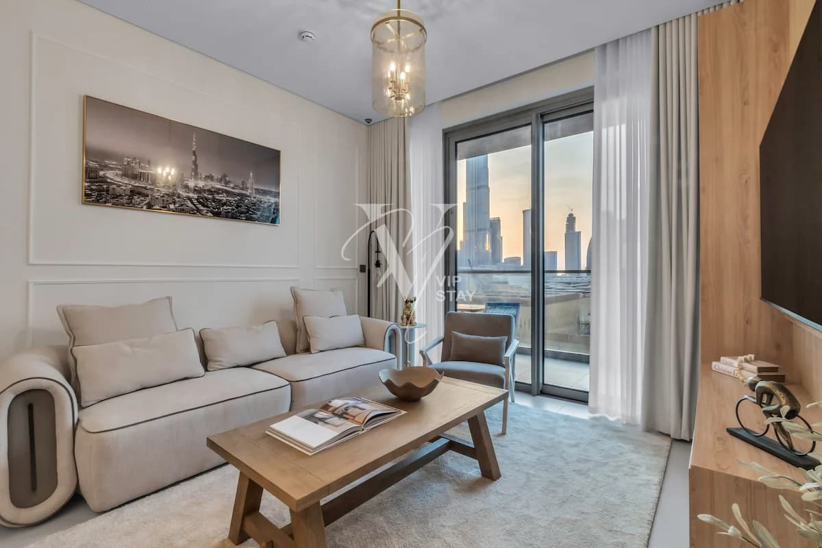 3 Bedroom Furnished Apartment with Burj Khalifa View | Vida Residences Dubai Mall — photo 7