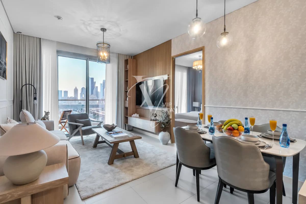 3 Bedroom Furnished Apartment with Burj Khalifa View | Vida Residences Dubai Mall — photo 4