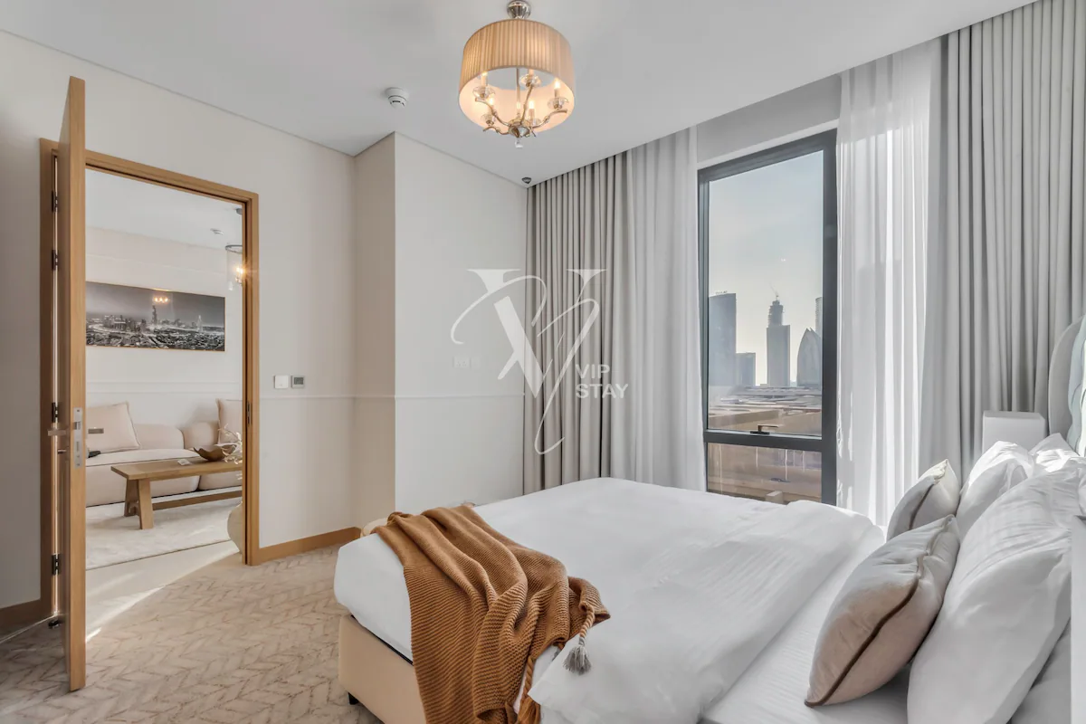 3 Bedroom Furnished Apartment with Burj Khalifa View | Vida Residences Dubai Mall — photo 8