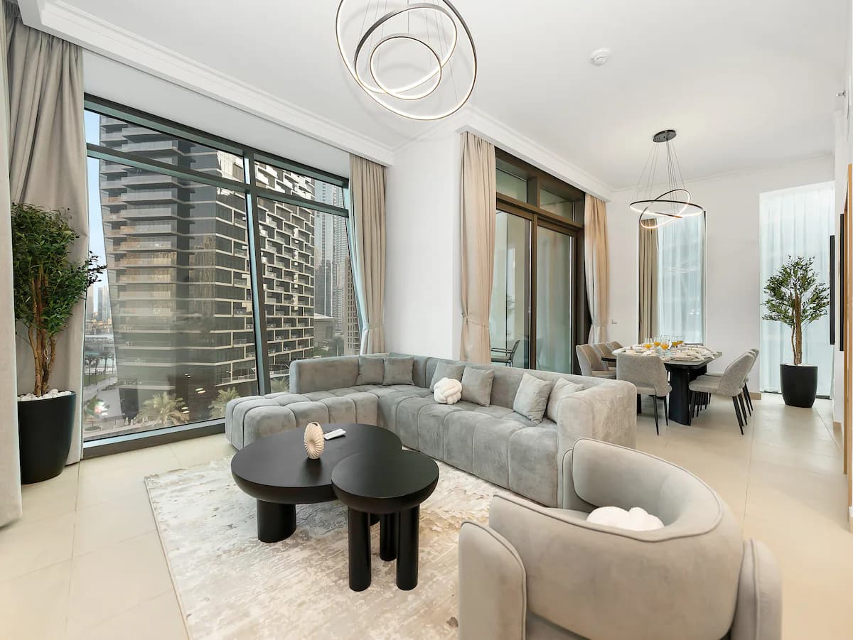 4 Bedroom Furnished Apartment | Burj Vista — photo 7