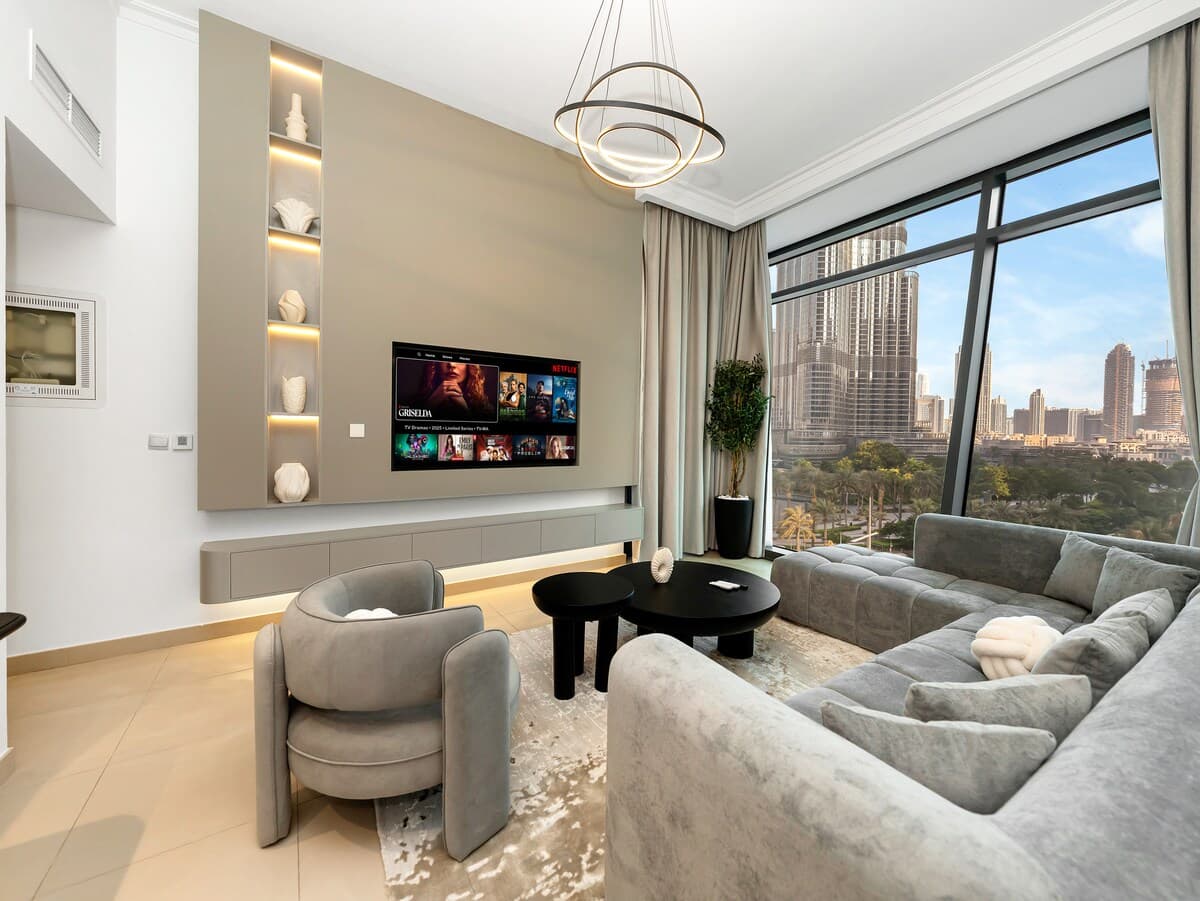 4 Bedroom Furnished Apartment | Burj Vista — photo 8
